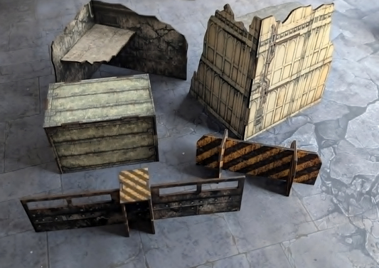 11th Edition Terrain - PLEASE READ DESCRIPTION