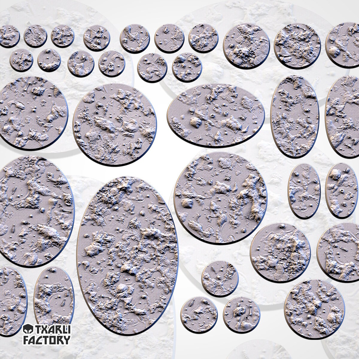 Swamp bases various sizes