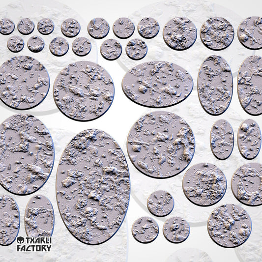 Swamp bases various sizes