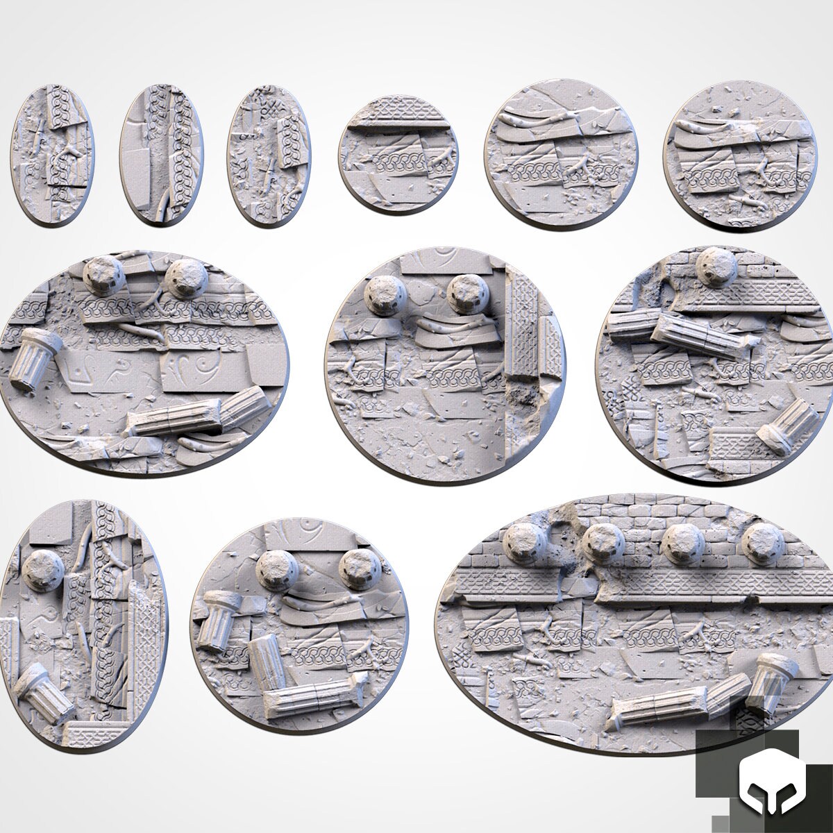 Ancestral Ruins bases various