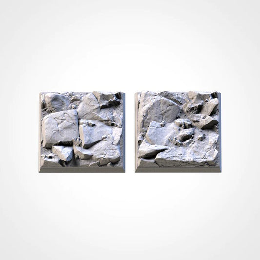 Stony bases various sizes