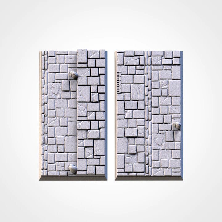 Dungeon square bases various sizes
