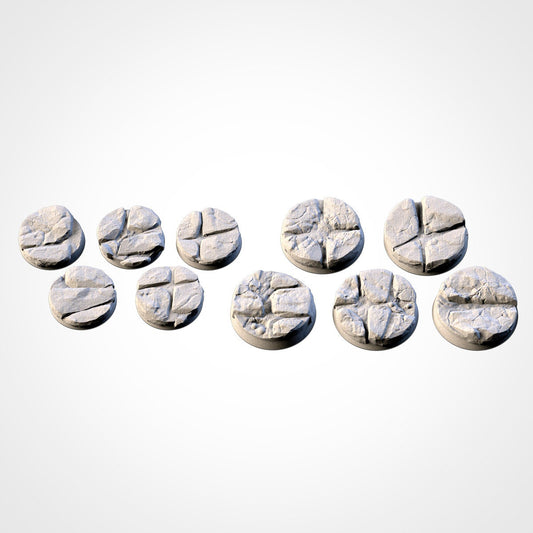 Volcanic Bases various sizes