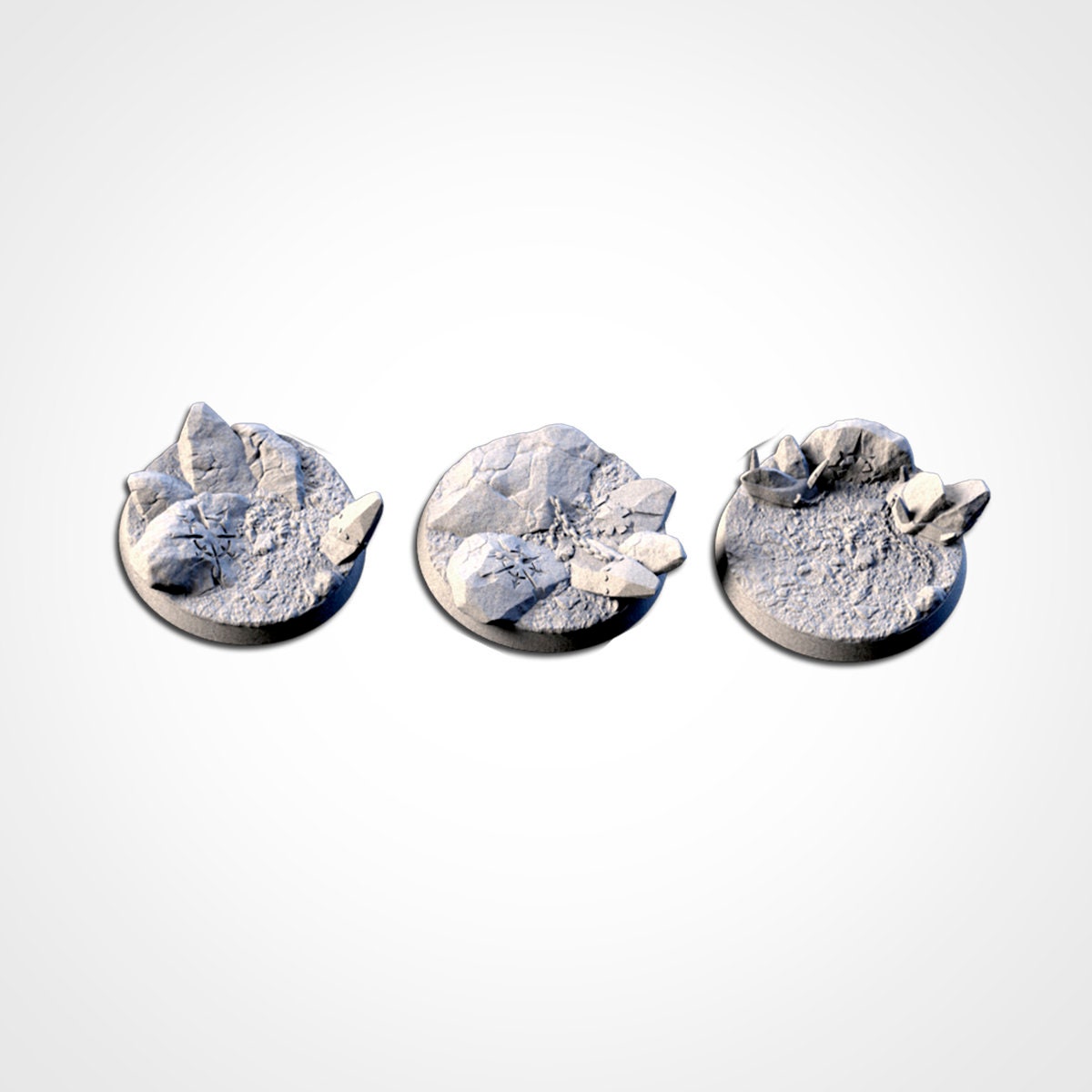 Chaos Hell Bases various sizes