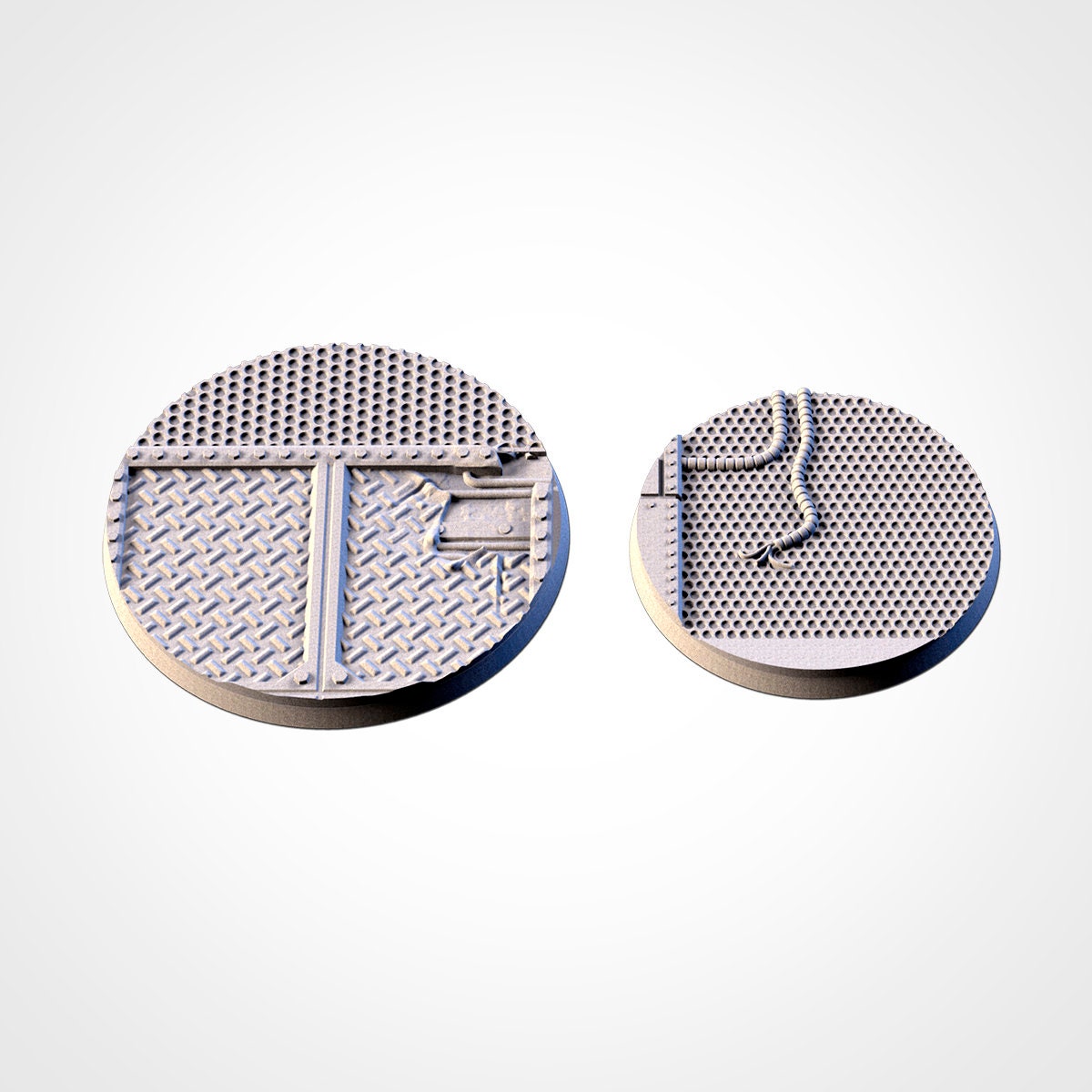 Factory bases various sizes