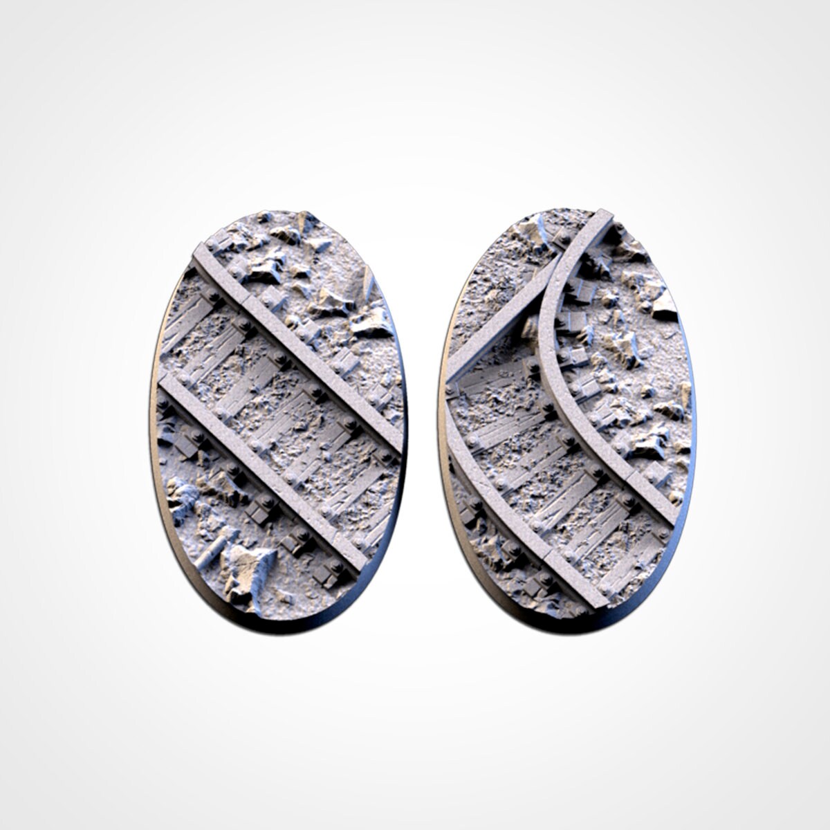 Mines bases various sizes