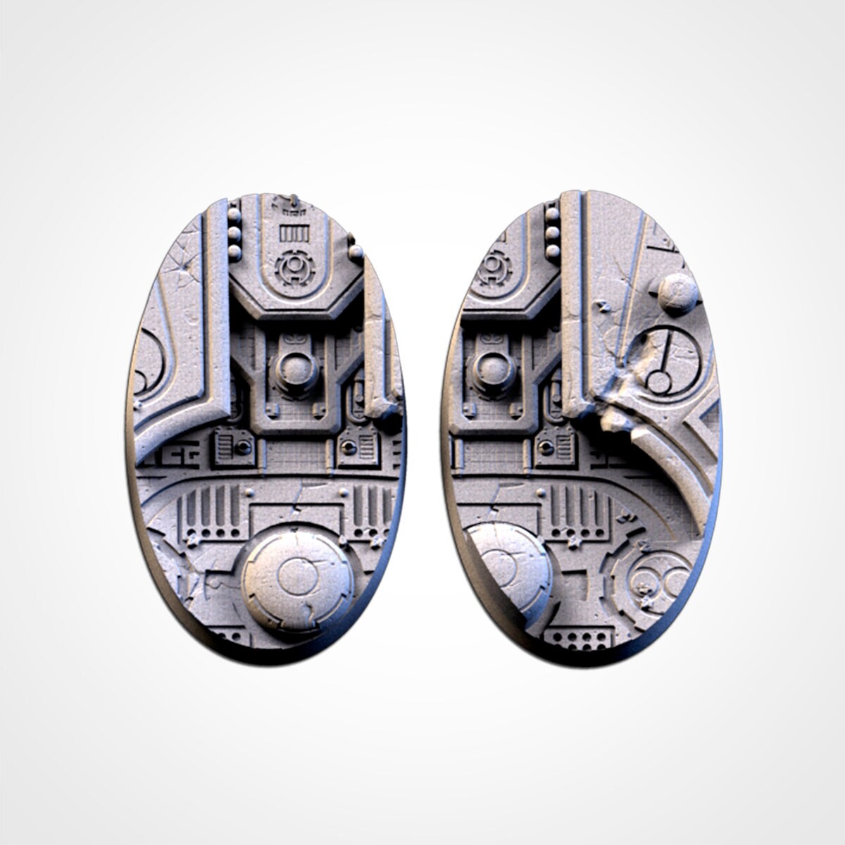 Abandoned Xeno City bases various sizes