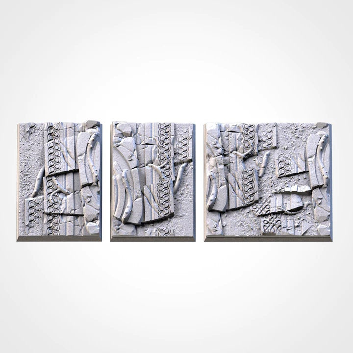 Ancestral Ruins square bases various sizes