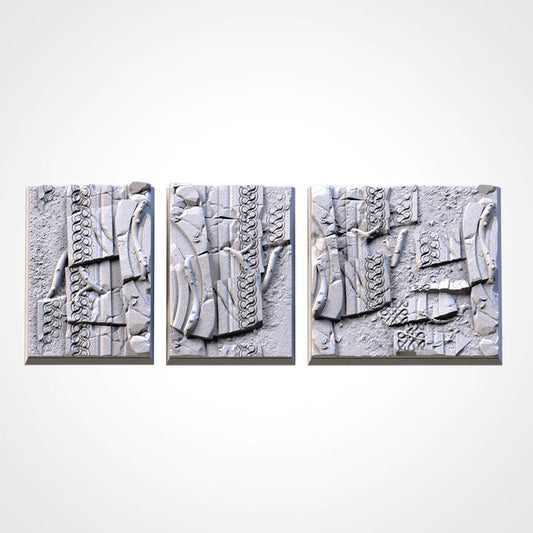 Ancestral Ruins square bases various sizes