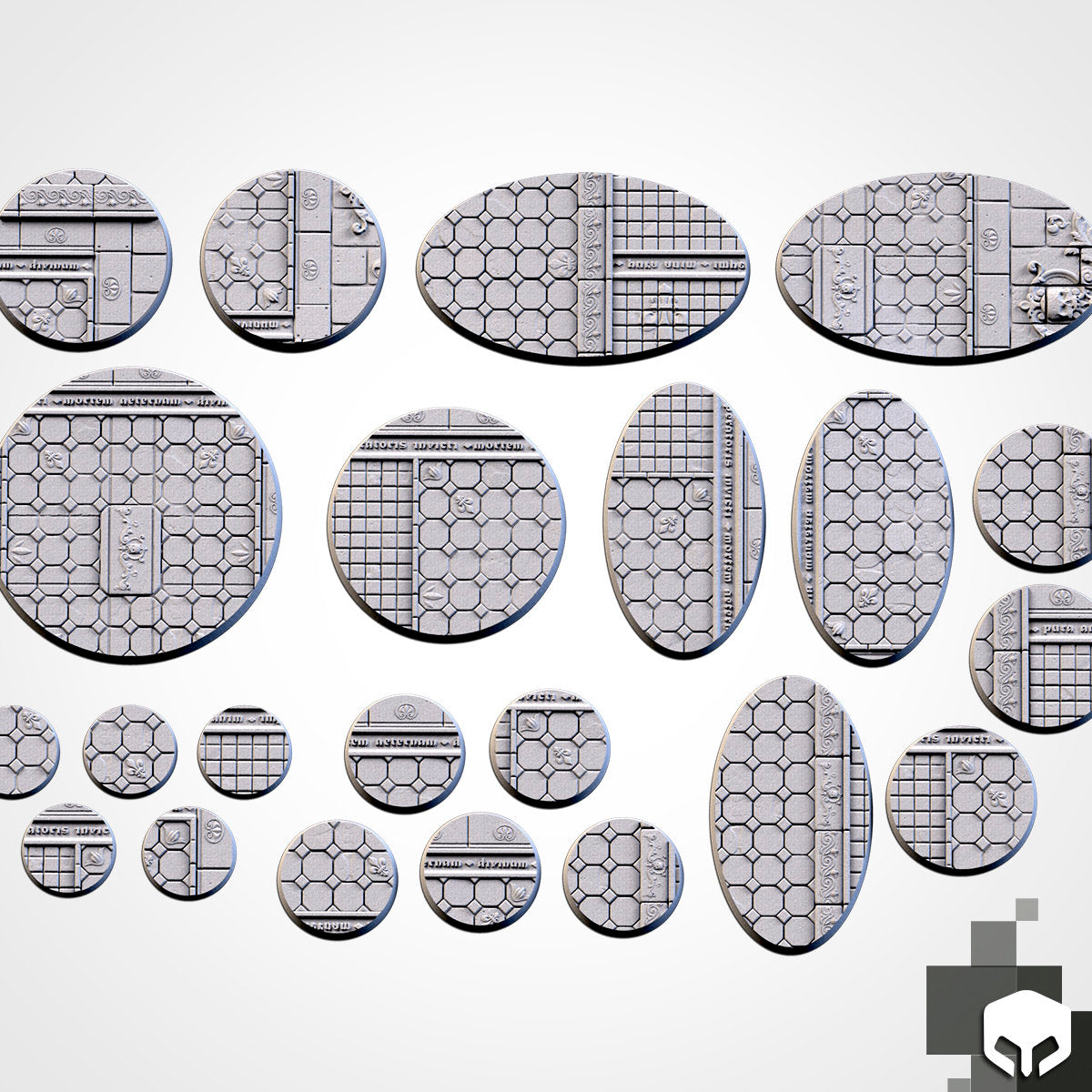 Royal Palace bases various sizes