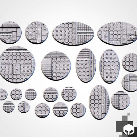 Royal Palace bases various sizes
