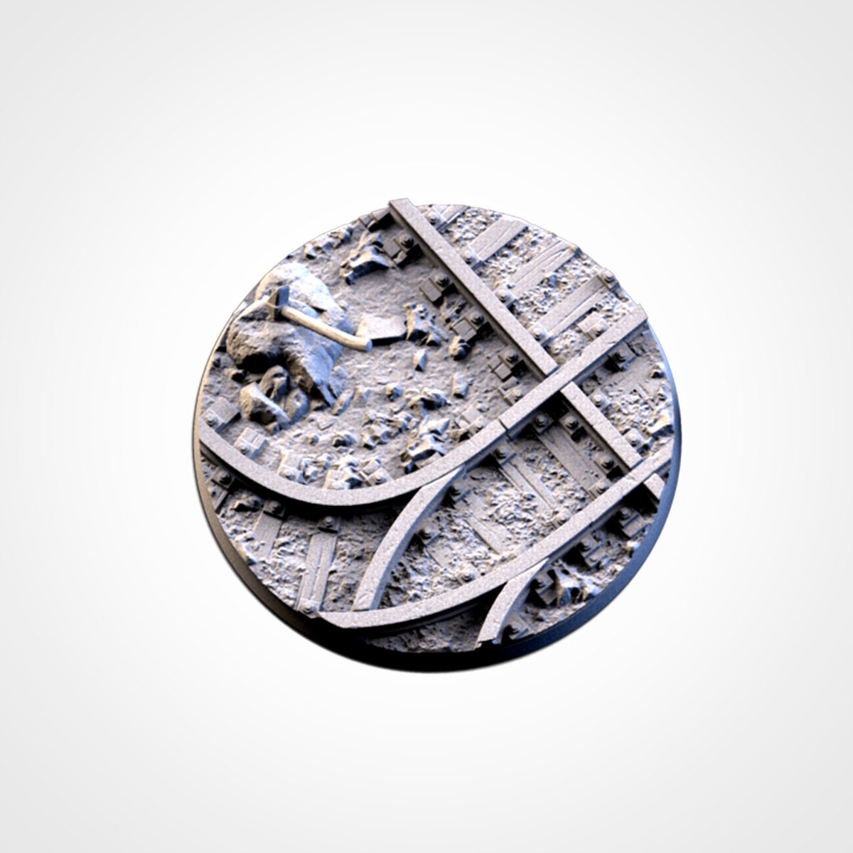 Mines bases various sizes