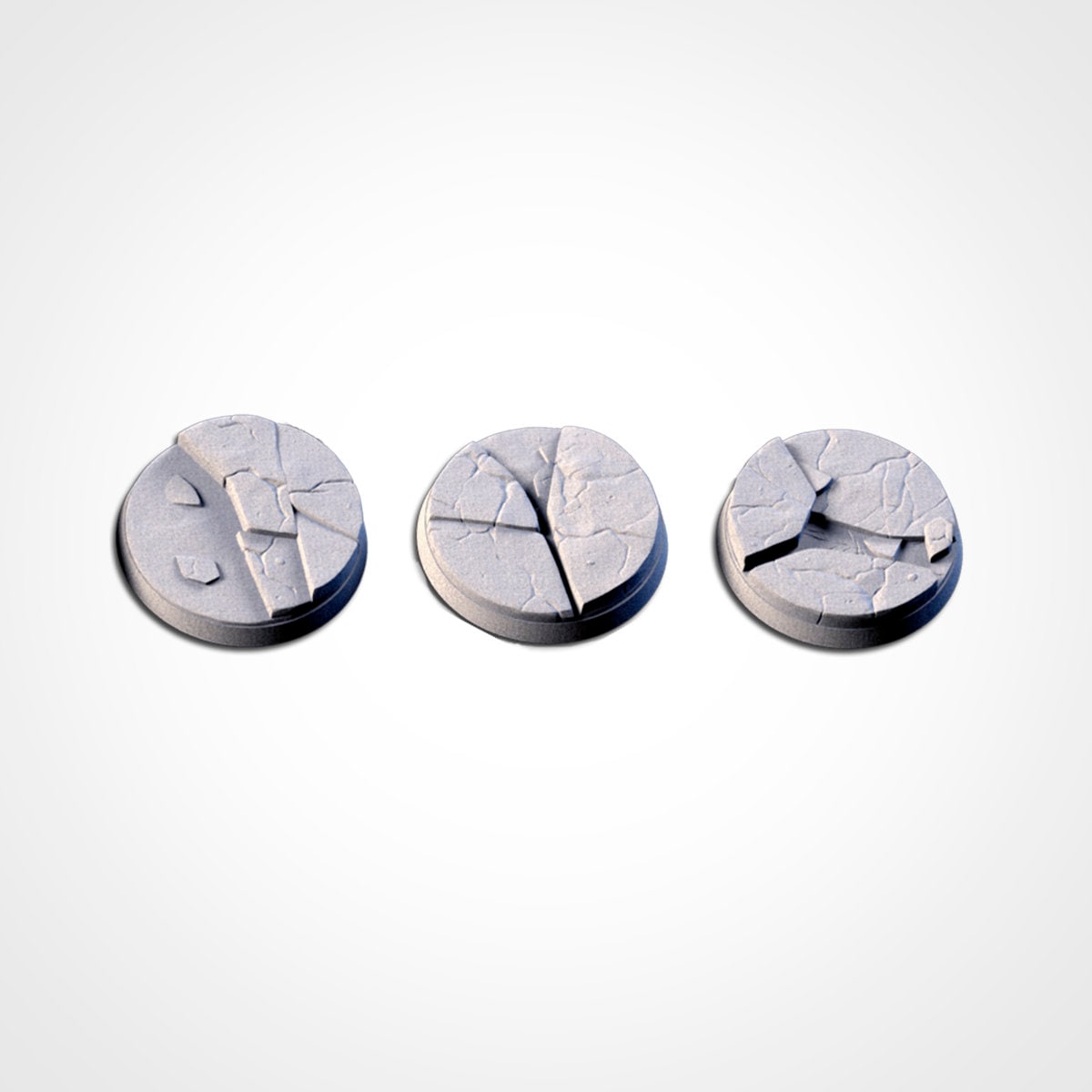 Frozen planet bases various sizes