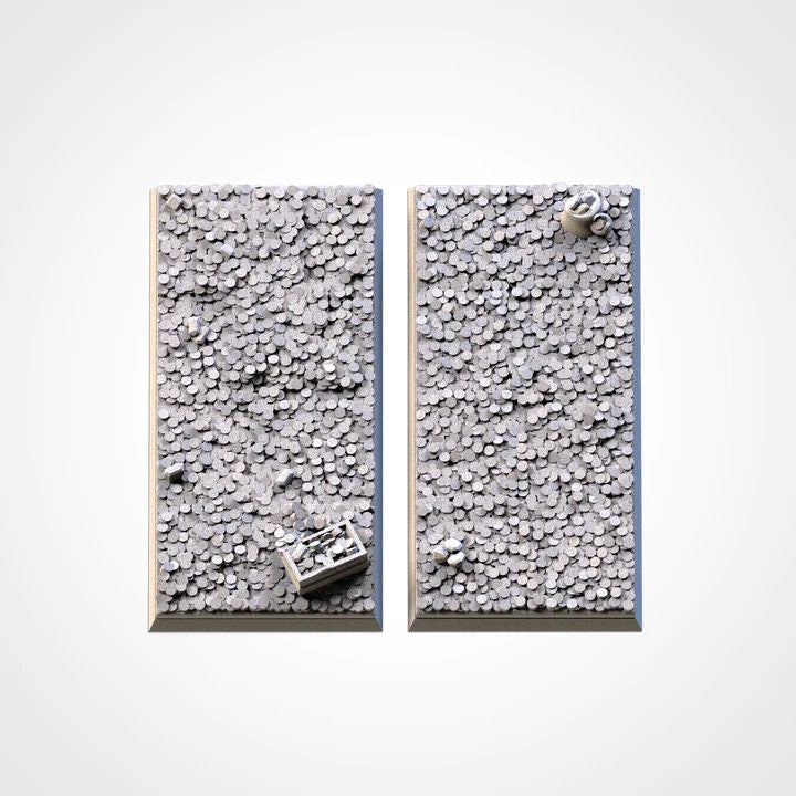 Treasure square bases various sizes