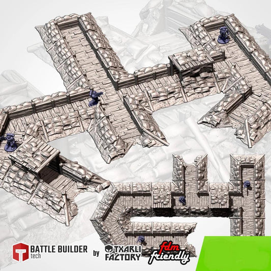 Modular Trench Terrain