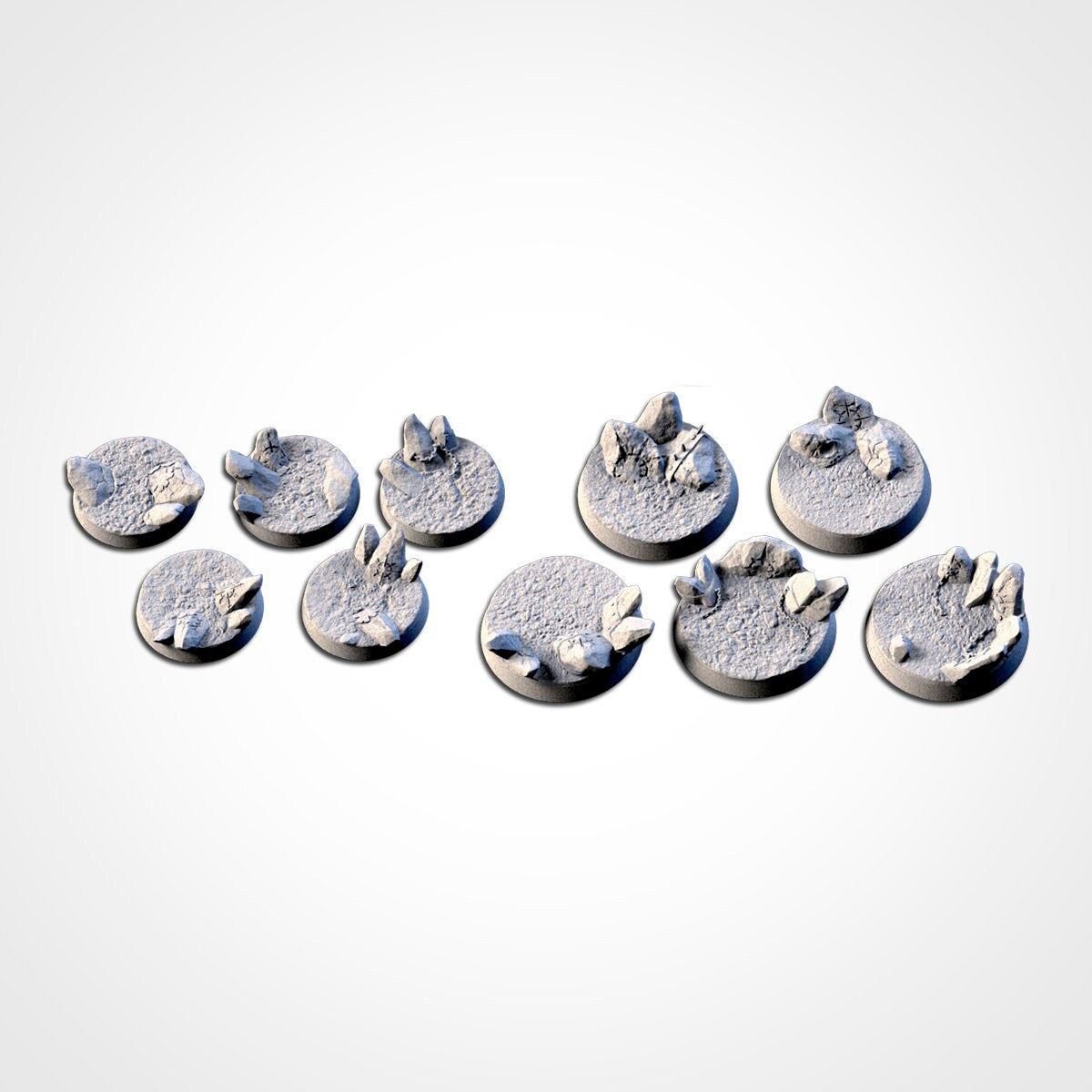 Chaos Hell Bases various sizes