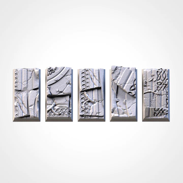 Ancestral Ruins square bases various sizes