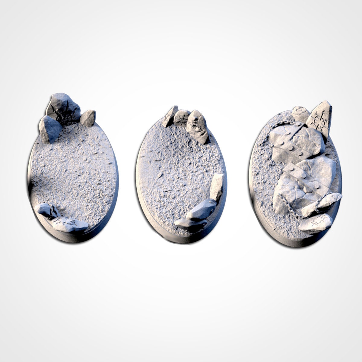 Chaos Hell Bases various sizes