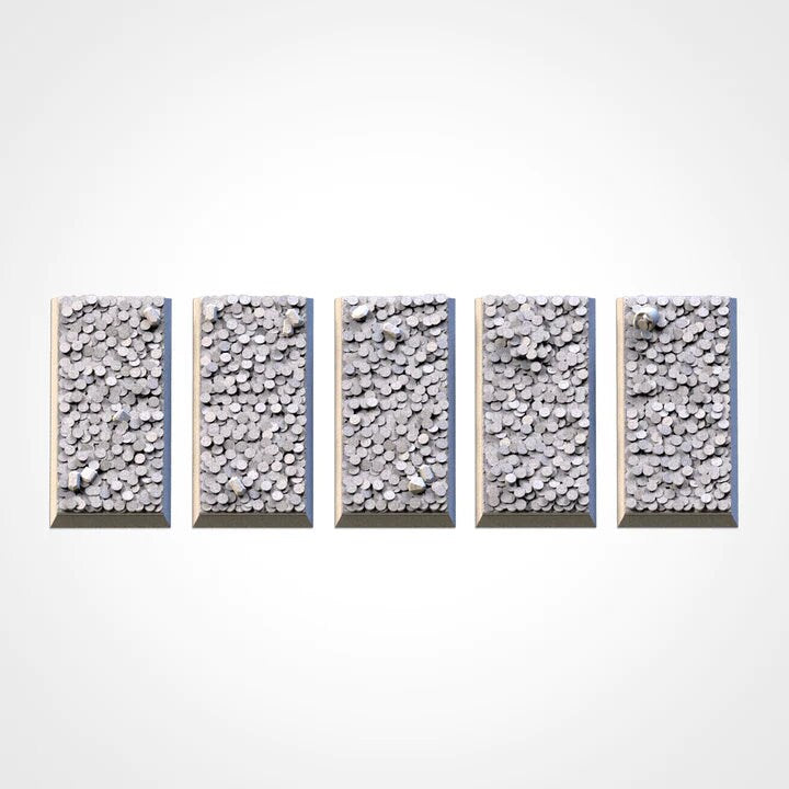 Treasure square bases various sizes