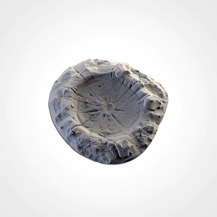 Craters x 9
