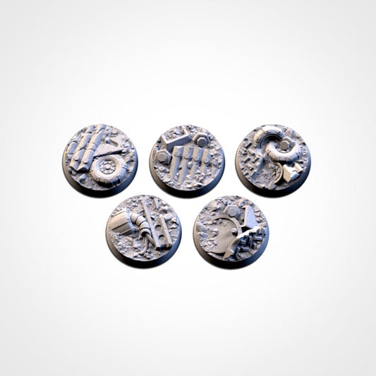 Scrap bases various sizes