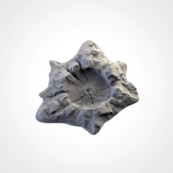Craters x 9