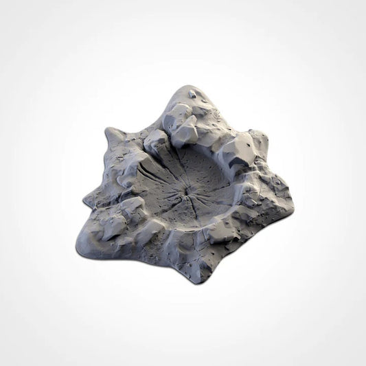 Craters x 9