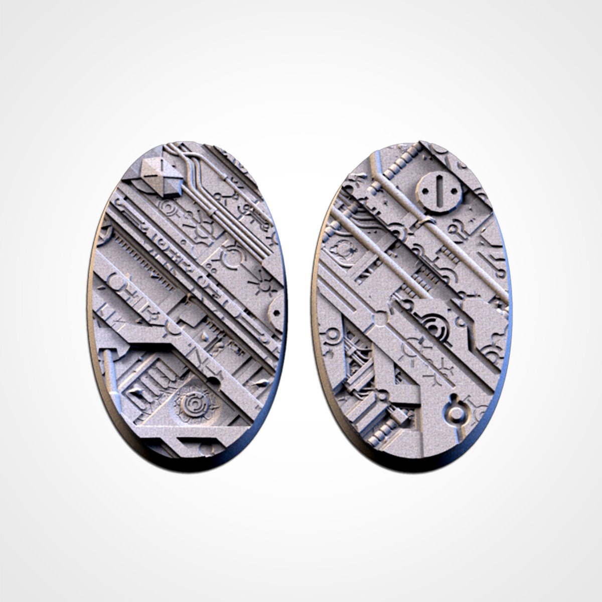 Xeno Tech bases various sizes