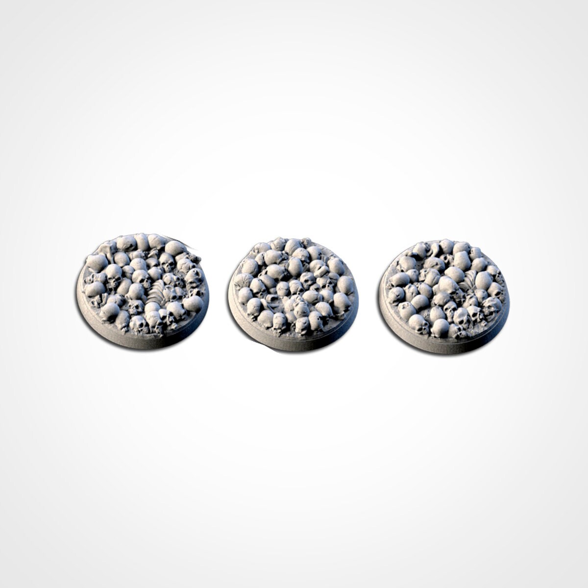 Death Skulls bases various sizes