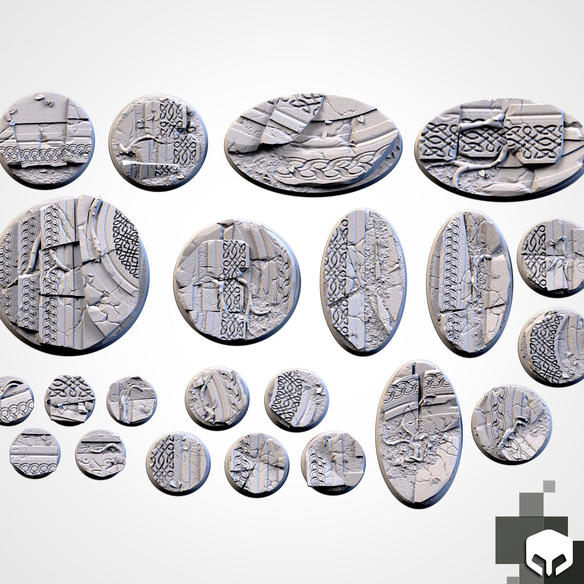 Ancestral Ruins bases various