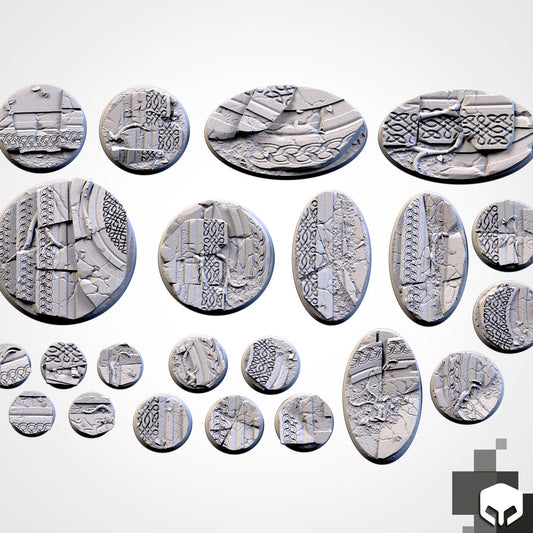 Ancestral Ruins bases various