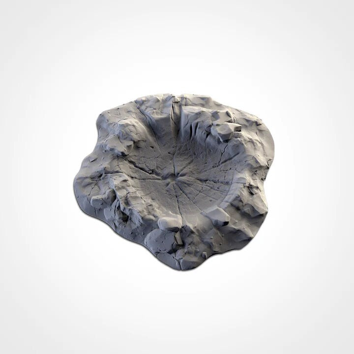 Craters x 9